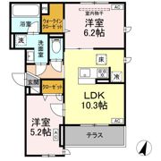 D-アリビオの間取り画像