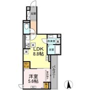 D Paina 旭町の間取り画像