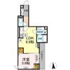 D Paina 旭町の間取り画像