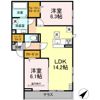 D Paina 大倉山の間取り画像