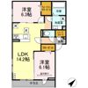 D Paina 大倉山の間取り画像