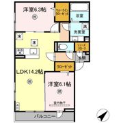 D Paina 大倉山の間取り画像