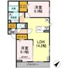 D Paina 大倉山の間取り画像
