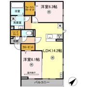 D Paina 大倉山の間取り画像