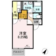 エクセル神領の間取り画像