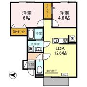 サンシャイン飛竜の間取り画像