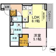 ロイヤルステージ雑賀町の間取り画像