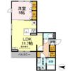 ロイヤルステージ雑賀町の間取り画像