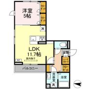 ロイヤルステージ雑賀町の間取り画像