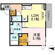 ロイヤルステージ雑賀町の間取り画像
