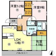 ファミーユヴィラSの間取り画像