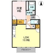タウン妹尾の間取り画像