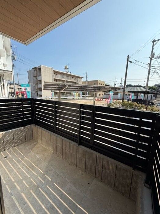 ベランダ・バルコニー