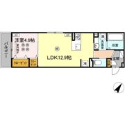 campanella高須の間取り画像