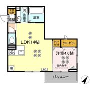 campanella高須の間取り画像