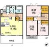フェリーチェ B棟の間取り画像