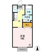 ロイヤルパーク蔵上の間取り画像