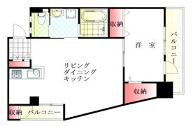 牛田コーポラスの間取り画像