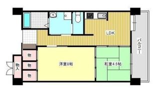 カーサマリアの間取り画像