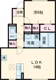 ヌーヴェルシャトーⅢの間取り画像