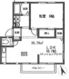 サニーヒルズA棟の間取り画像