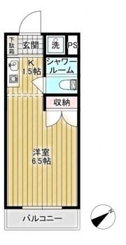ライブヒルNAKAIの間取り画像