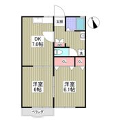 ビーミングの間取り画像