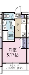スフィーダみずほ台Ⅱの間取り画像