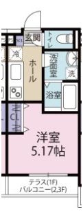 スフィーダみずほ台Ⅱの間取り画像