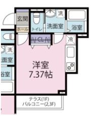スフィーダみずほ台Ⅱの間取り画像