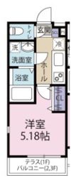 スフィーダみずほ台Ⅱの間取り画像