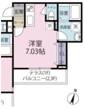 スフィーダみずほ台Ⅰの間取り画像