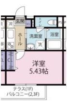 スフィーダみずほ台Ⅰの間取り画像