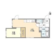 ウェルスクエア高円寺の間取り画像