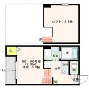SANCTUARYの間取り画像