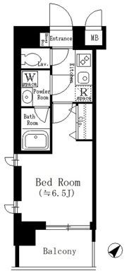 Urban Link神奈川新町の間取り画像