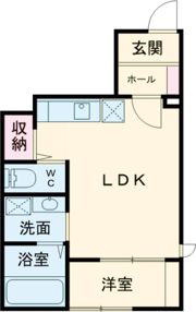 (仮称)豊田若林東共同住宅の間取り画像