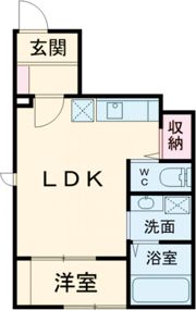 (仮称)豊田若林東共同住宅の間取り画像
