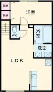 comfort residenceの間取り画像