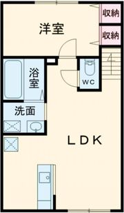 (仮称)豊田若林東共同住宅の間取り画像