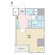 アルテミス平和の間取り画像