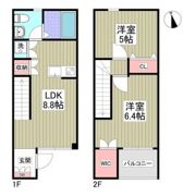アンジュエールAの間取り画像