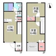アンジュエールAの間取り画像
