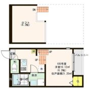 ハーモニーテラス中倉Ⅲの間取り画像