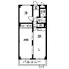 アネックスうめ苑の間取り画像