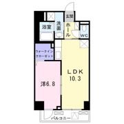 ボヌール トーキ ササヅカの間取り画像