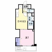 ボヌール トーキ ササヅカの間取り画像