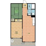 春日井中央マンションの間取り画像