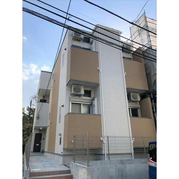 ハーモニーテラス山手町Ⅳの外観画像