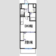 ノースエスペランサの間取り画像